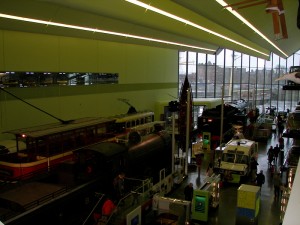 Inside the Riverside Museum